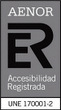 Certificación AENOR de accesibilidad universal