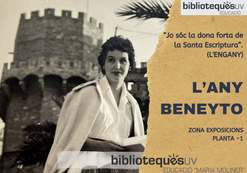 Cartel María Beneyto