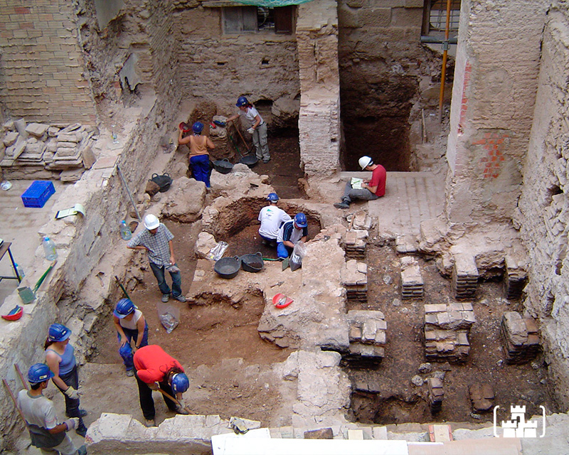 Intervenció arqueològica al Palau de Cerveró