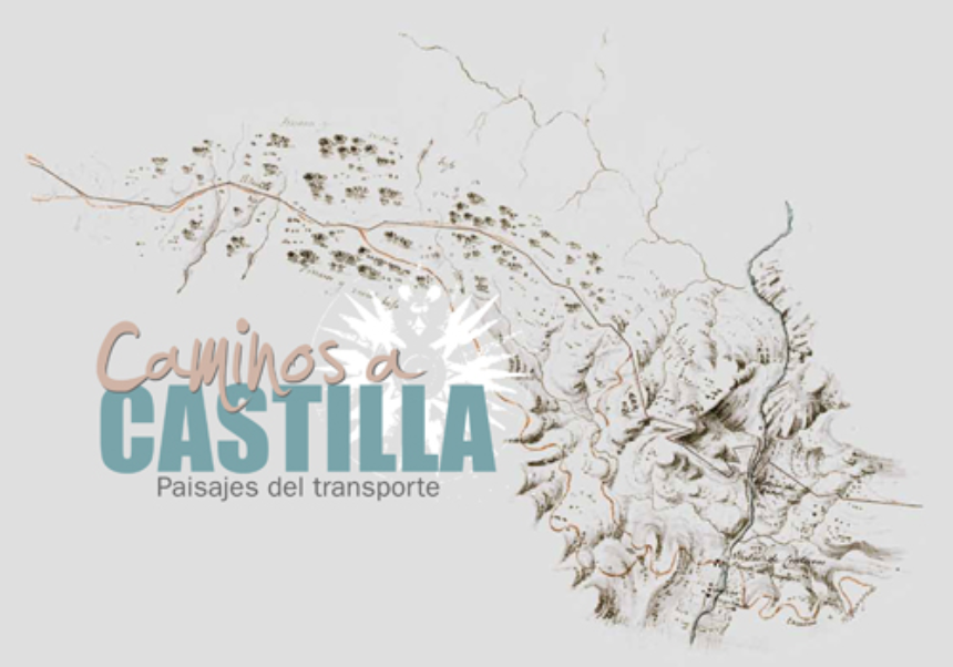 Cartel Caminos a castilla