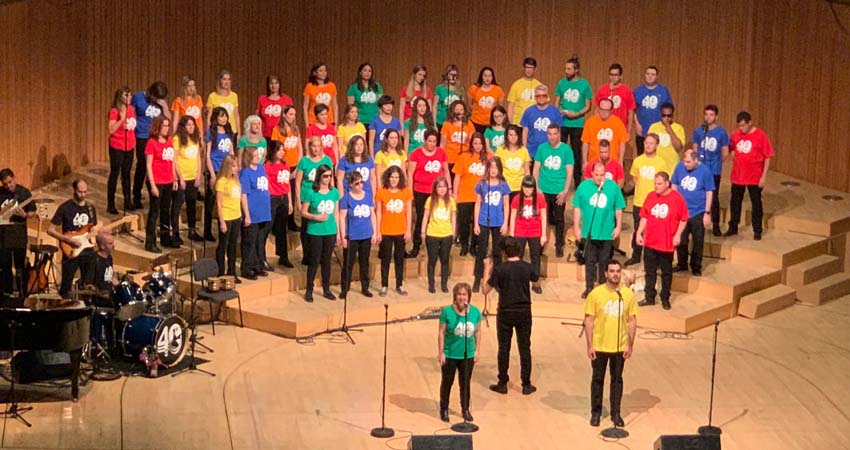 Foto dels intèrprets