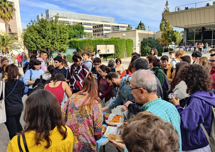 Imatge del mercat en la inauguració.