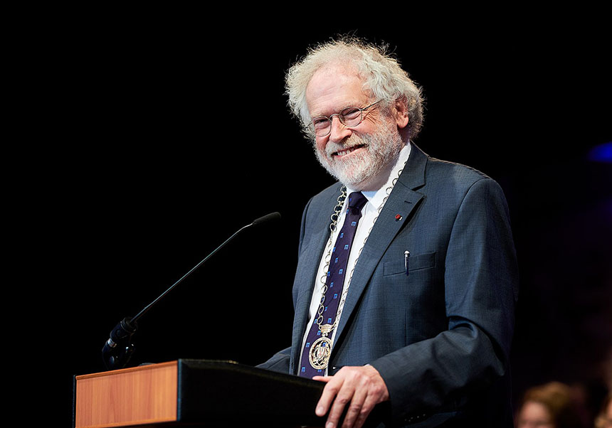 Anton Zeilinger, winner of the Nobel Prize in Physics 2022