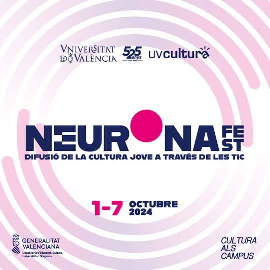 Cartell de l'activitat. Un cercle format de diversos cercles interiors