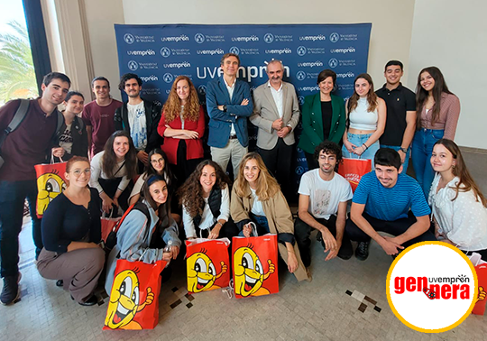 La Universitat de València inaugura la III edición del programa UVemprén Gennera, en colaboración con Ford España y Grefusa