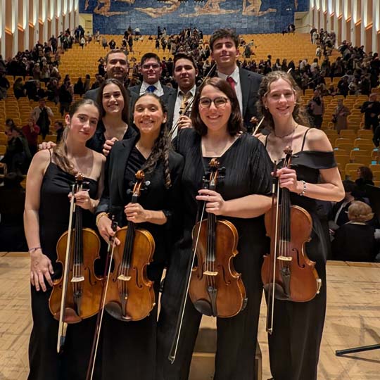 Photo of the performers