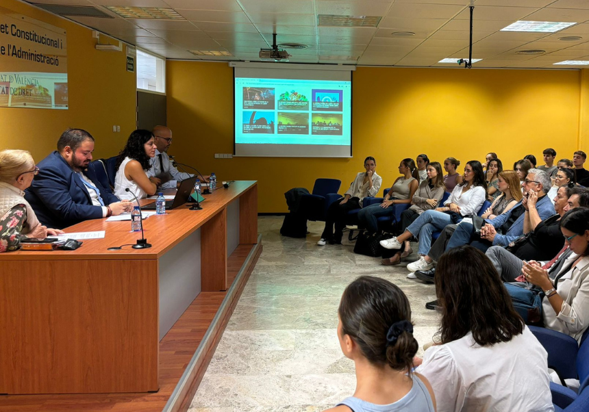 Fotografia durant el X Congrés Internacional sobre Democràcia i Participació Ciutadana