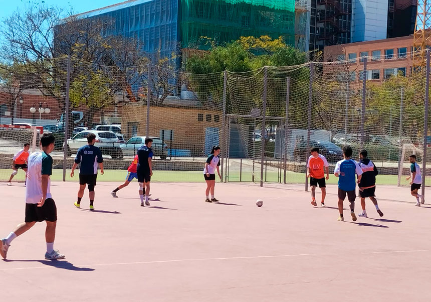 La Universitat de València celebra el Dia de l'Activitat Física