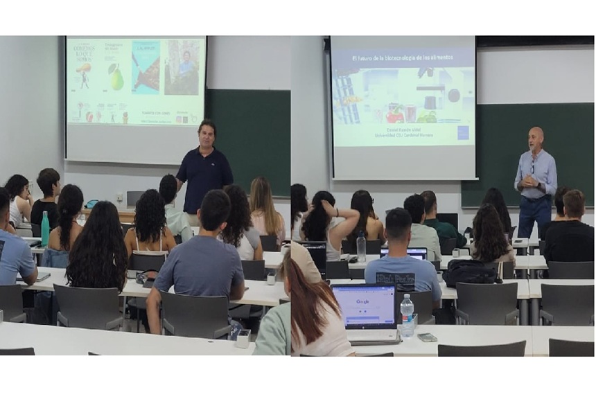 INAUGURACIÓN MÁSTER EN I+D EN BIOTECNOLOGÍA Y BIOMEDICINA (CURSO 2025-26)