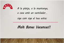 Molt bones vcacances!!