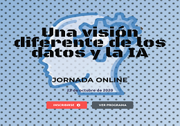 Jornada 'Una visió diferent de les dades i l’IA'