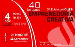 3ª edició del curs d'emprenedoria creativa