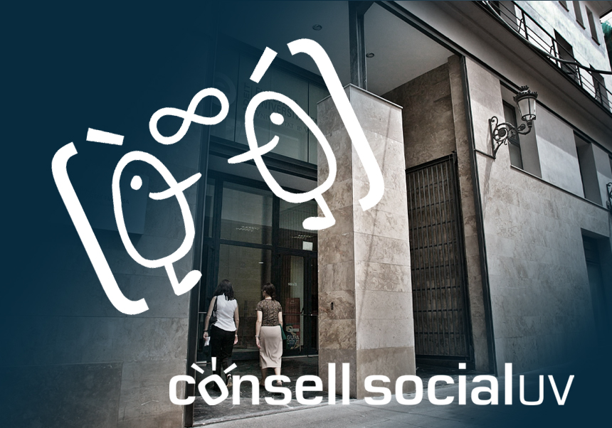 Nou logo del Consell Social