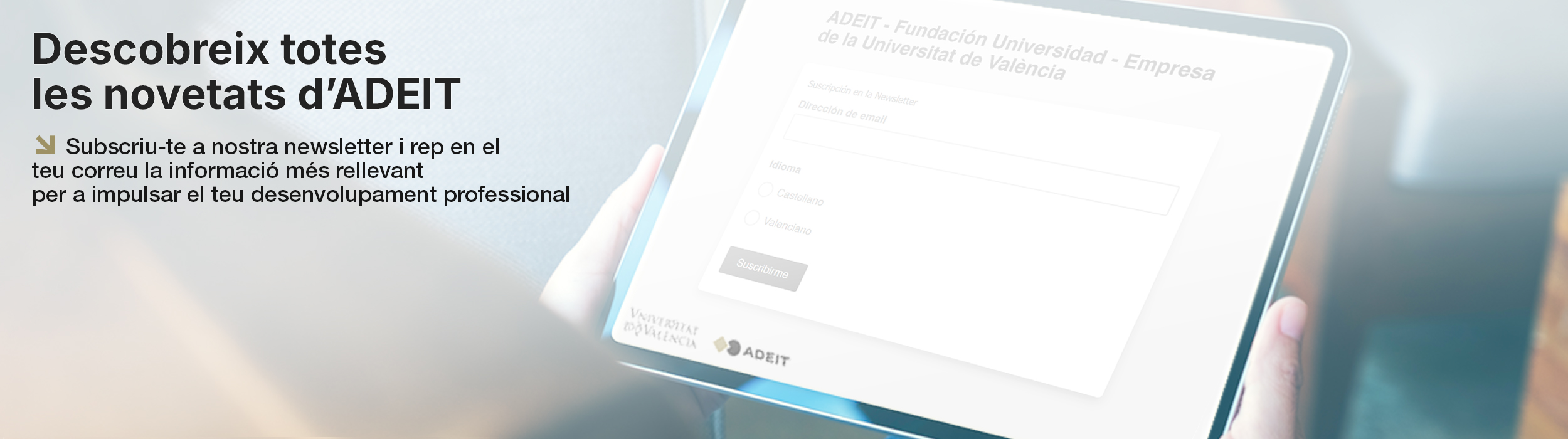 Newsletter ADEIT