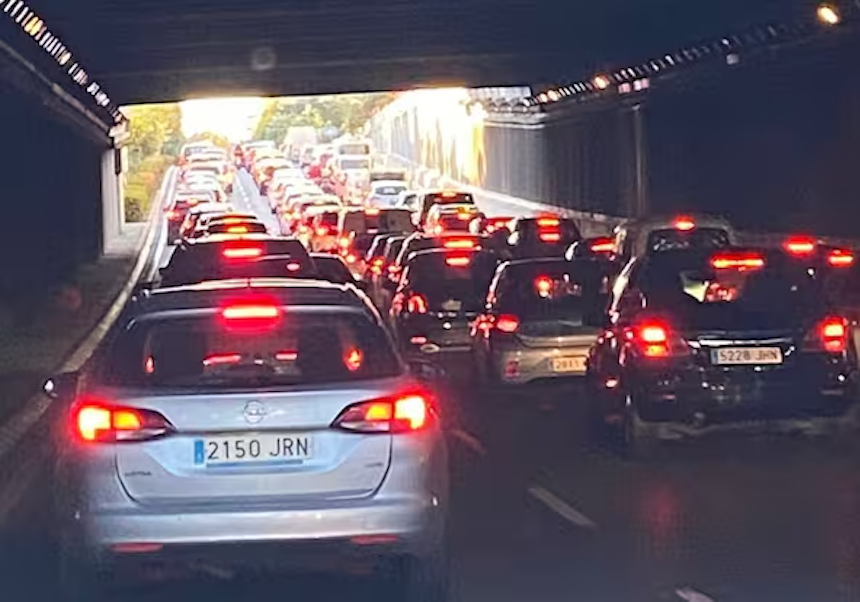 road congestion