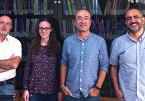 José María Martí, Marina Borja-Lloret, Vicent Quilis, Manel Perucho.