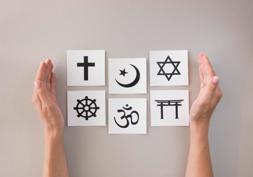 Imatge del esdeveniment:Símbols religiosos