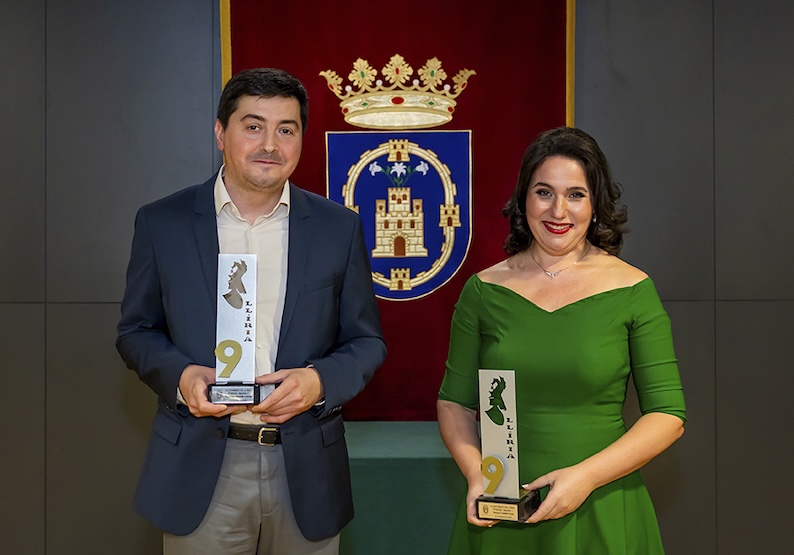 Santiago Vicente i Raquel Faubel