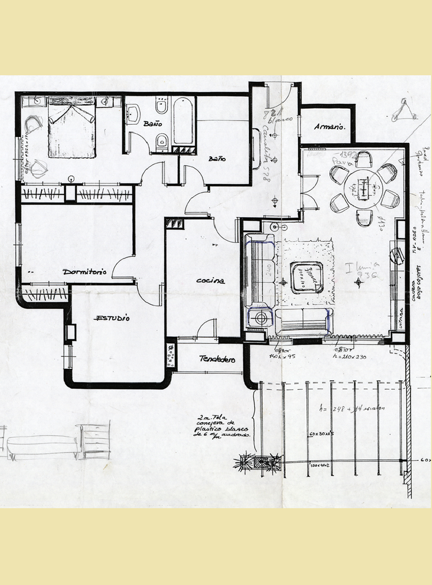 Proyecto de vivienda para Amparo Blay