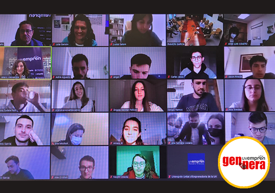 “Ford Health & Wellness” i “Pots ser tu” solucions guanyadores de la II edició del Campus de intraemprendimiento de la Universitat de València, GENNERA