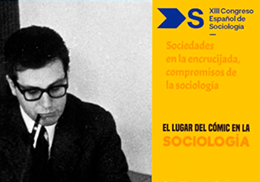La Càtedra d'Estudis del Còmic col·labora amb el Congrés Espanyol de Sociologia