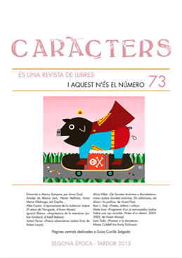  Caràcters 73