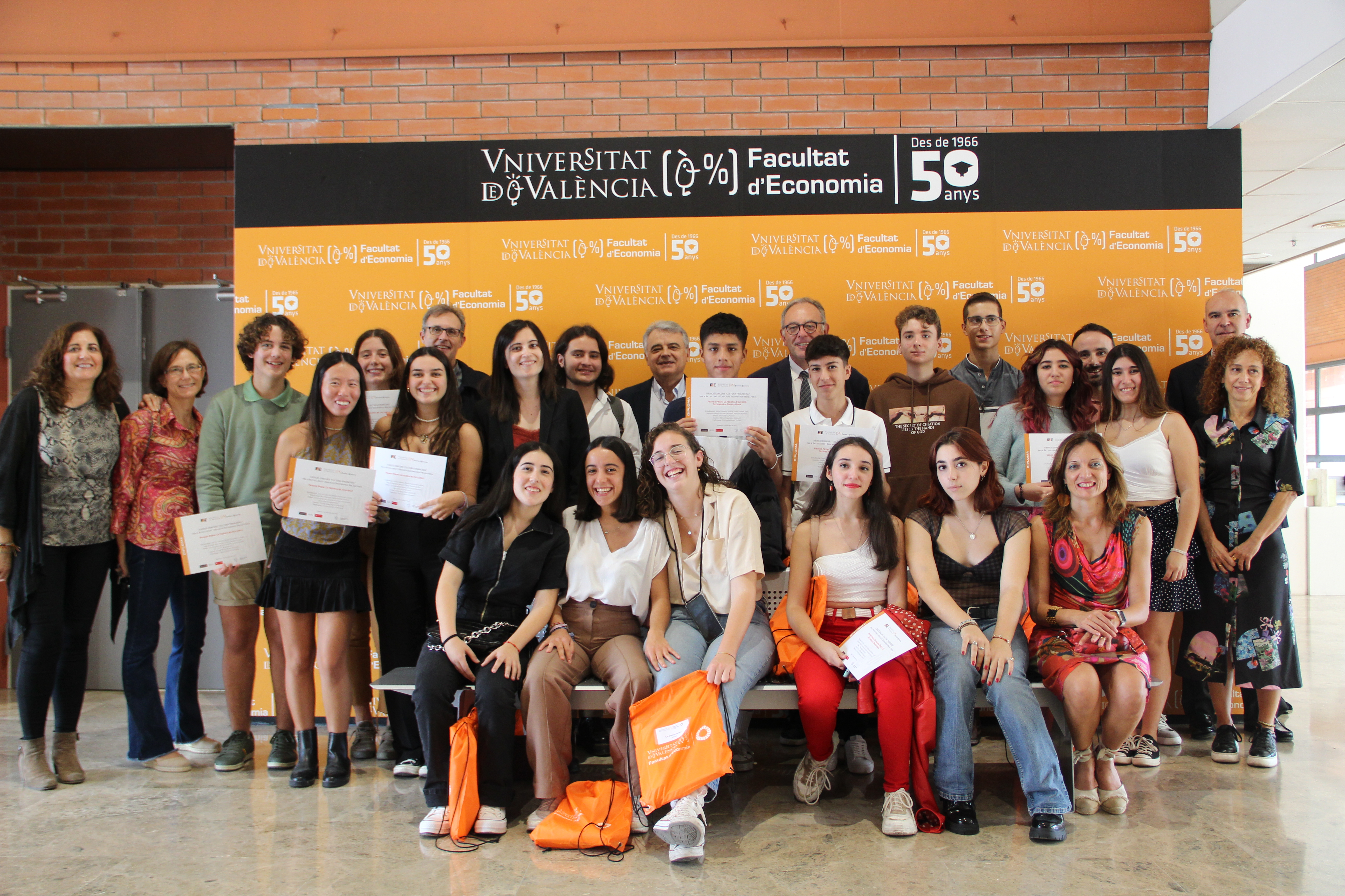 Lliurament de Premis II Edició Cultura Financera