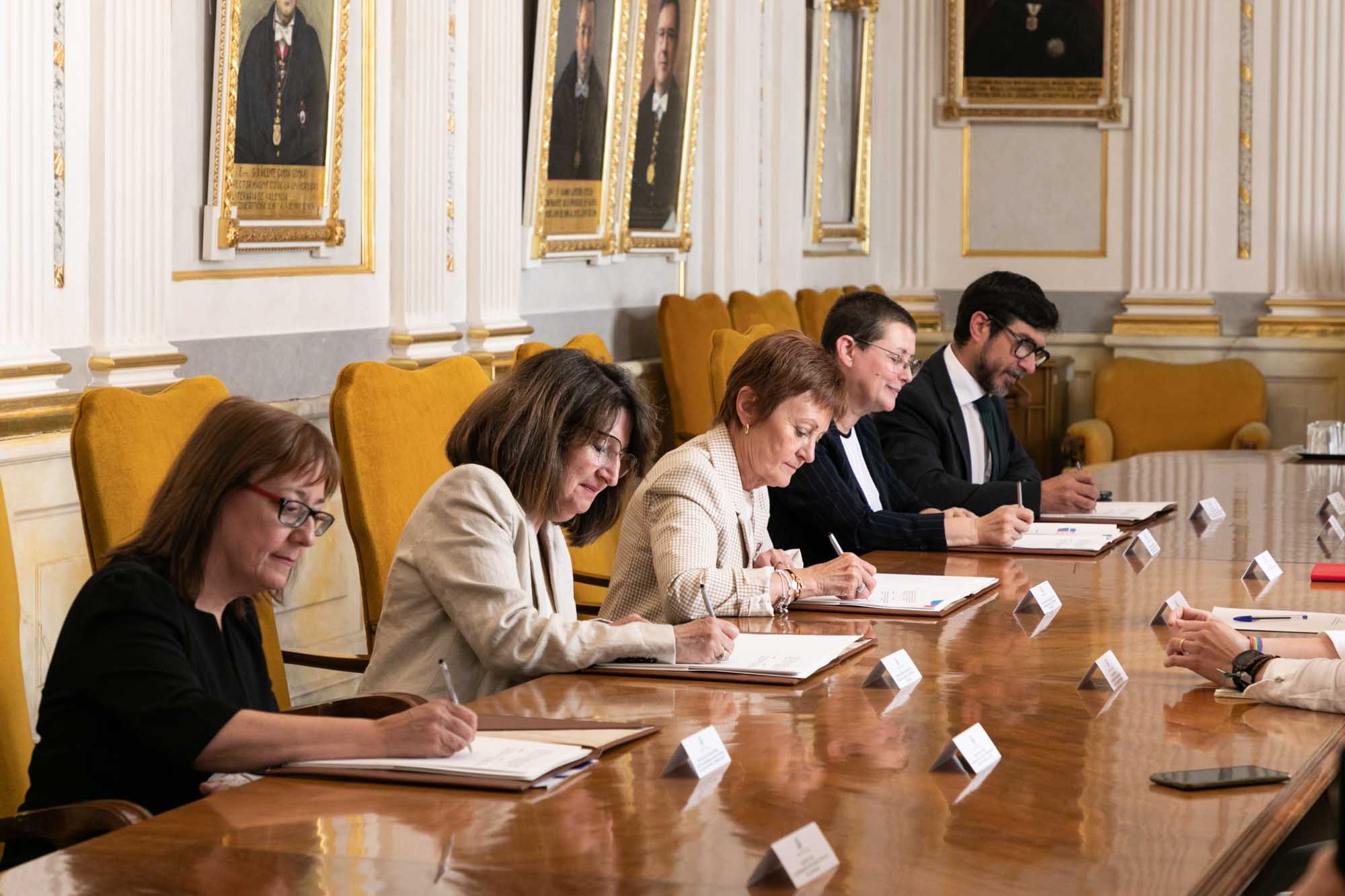 Constitución de la Red de Universidades Públicas Valencianas por la Igualdad y las Diversidades