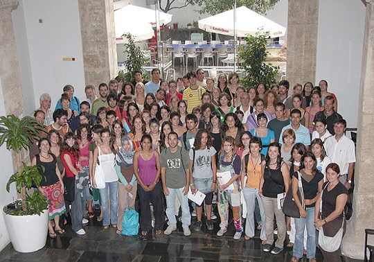foto de grup d'estudiants