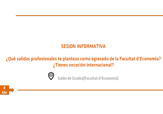 salidas profesionales