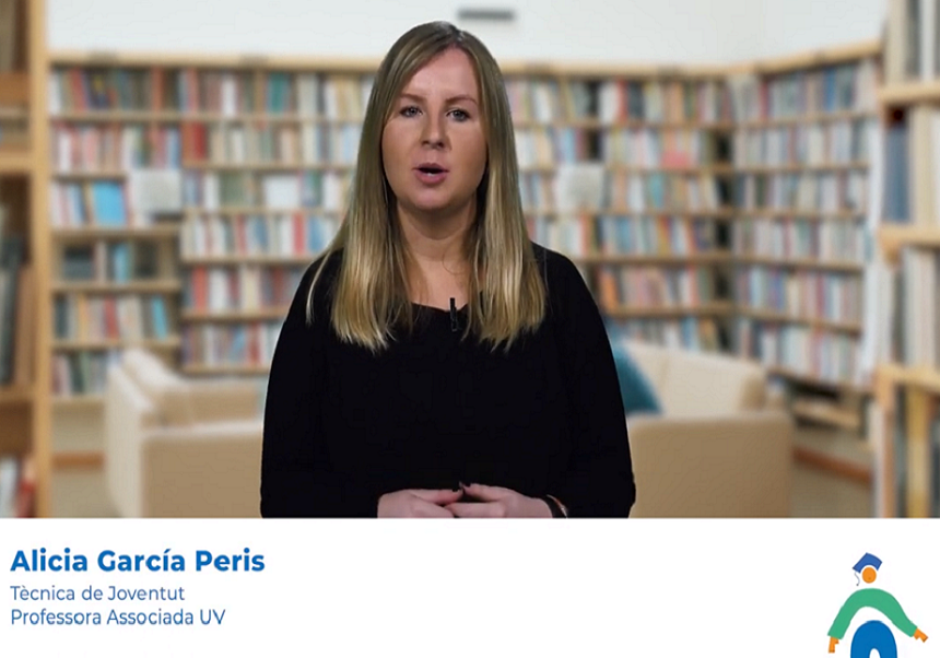 Alicia García Peris in adolescent needs