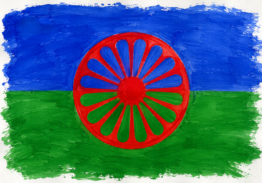 Imatge del esdeveniment:Bandera romaní