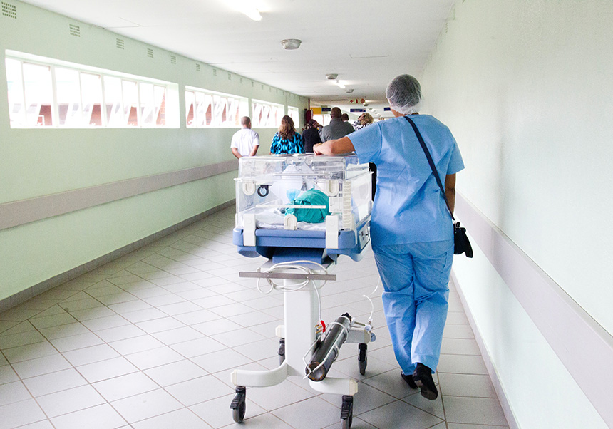 Imagen de un Hospital