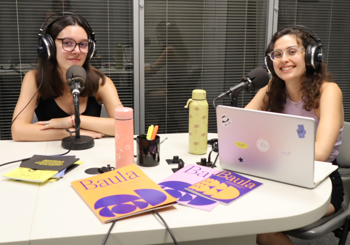 Pòdcast Comencem la uni. 1x01 Primers dies, primeres impressions