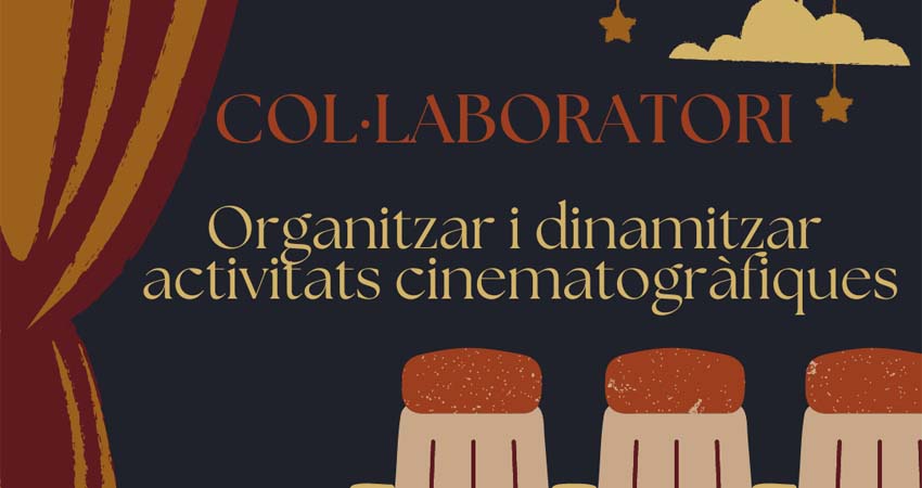 Dibuix d'una sala de cinema