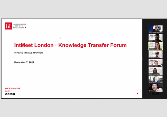 Desenes d'investigadors i emprenedors participen en la primera edició de IntMeet · Knowledge Transfer Fòrum
