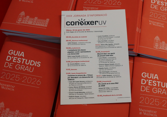 Programa de la Jornada d'Informació Conèixer 2025