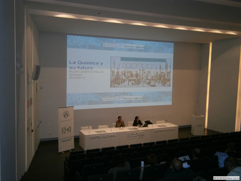 Conferència Pilar Campis 25/10/2012