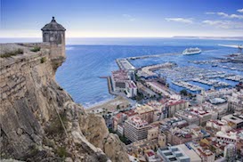 Vista general de la ciutat d'Alacant
