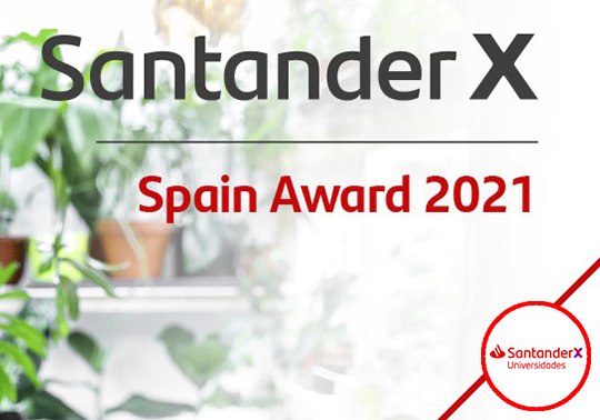 Premis Santander X Spain Award