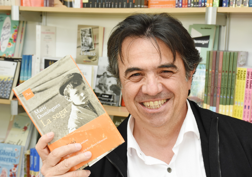 'La sega' en el Club de Lectura del CAL de Blasco Ibáñez