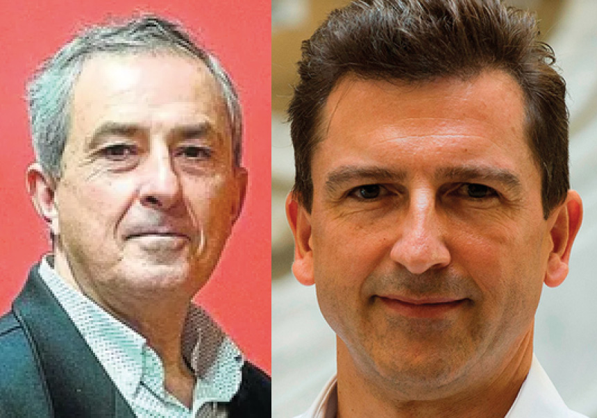Agustín Domingo Moratalla y Juan Pablo Peñarrubia Carrión