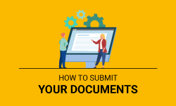 How to submit your documents