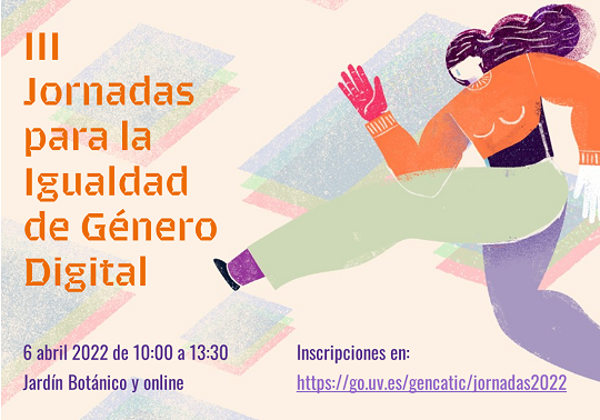 III Jornadas para la Igualdad de Género Digital