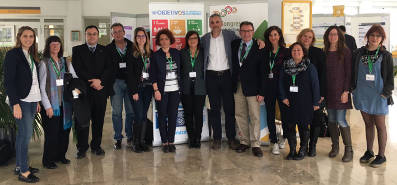 Representació de la Universitat en el Congrés de REEDES a Madrid.
