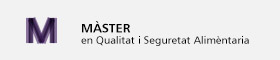 banner Màster Qualitat i Seguretat Alimentària