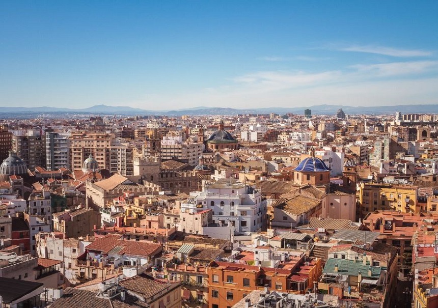 València desde arriba