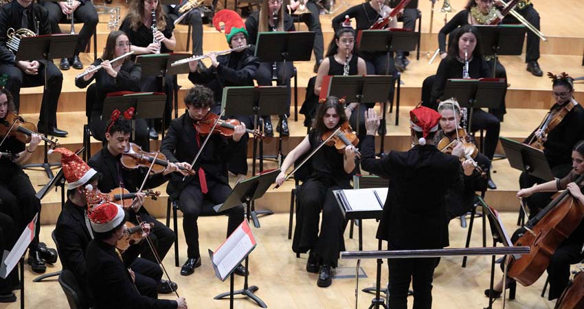 Foto Orquestra Filharmonica de la Univesitat de València