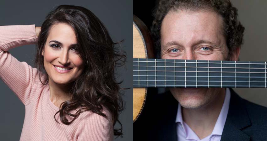 Foto de los intérpretes