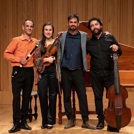Photo of the performers